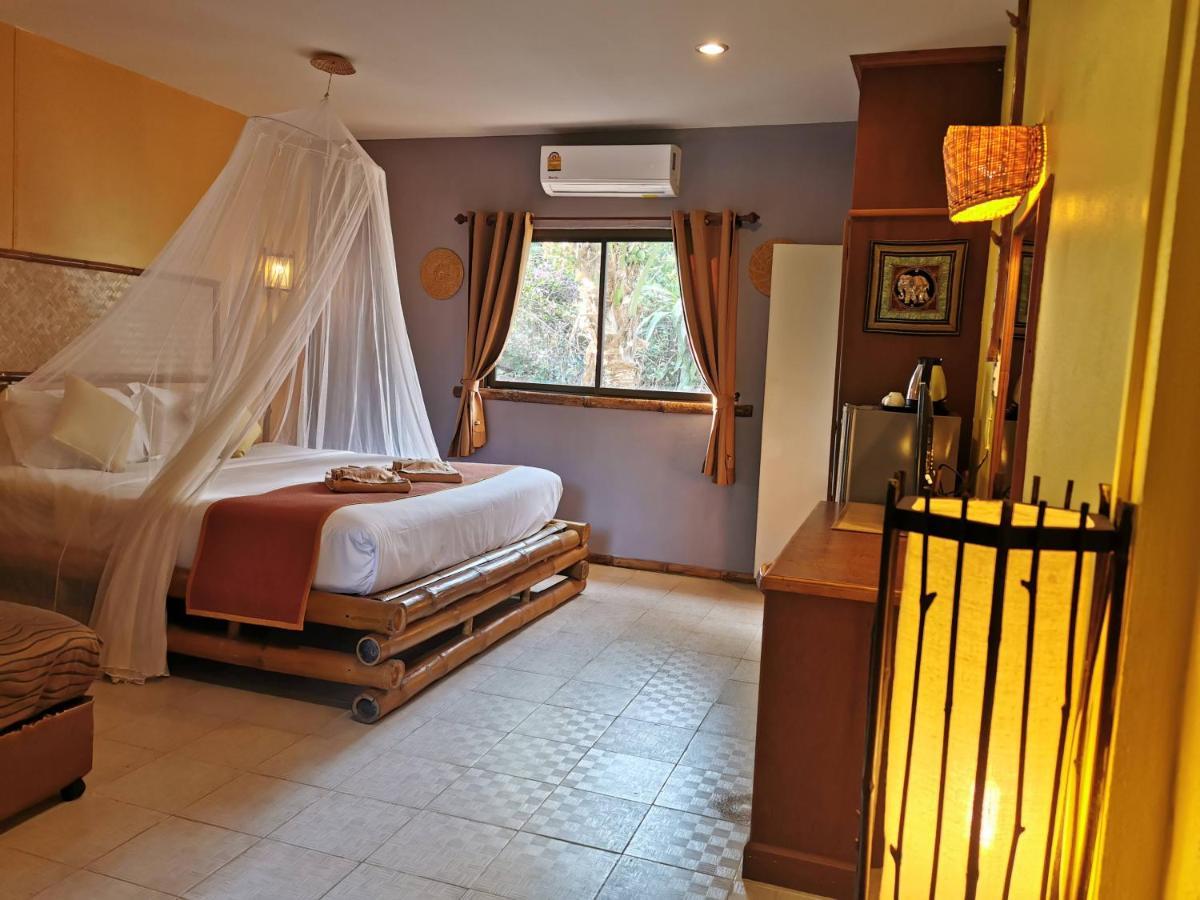 קו לנטה Kantiang Oasis Resort & Spa מראה חיצוני תמונה