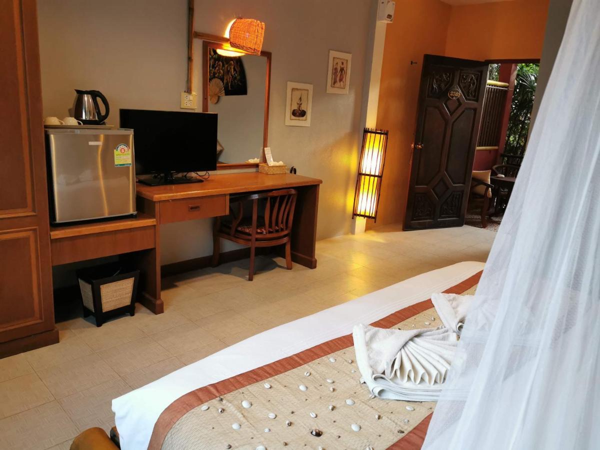 קו לנטה Kantiang Oasis Resort & Spa מראה חיצוני תמונה