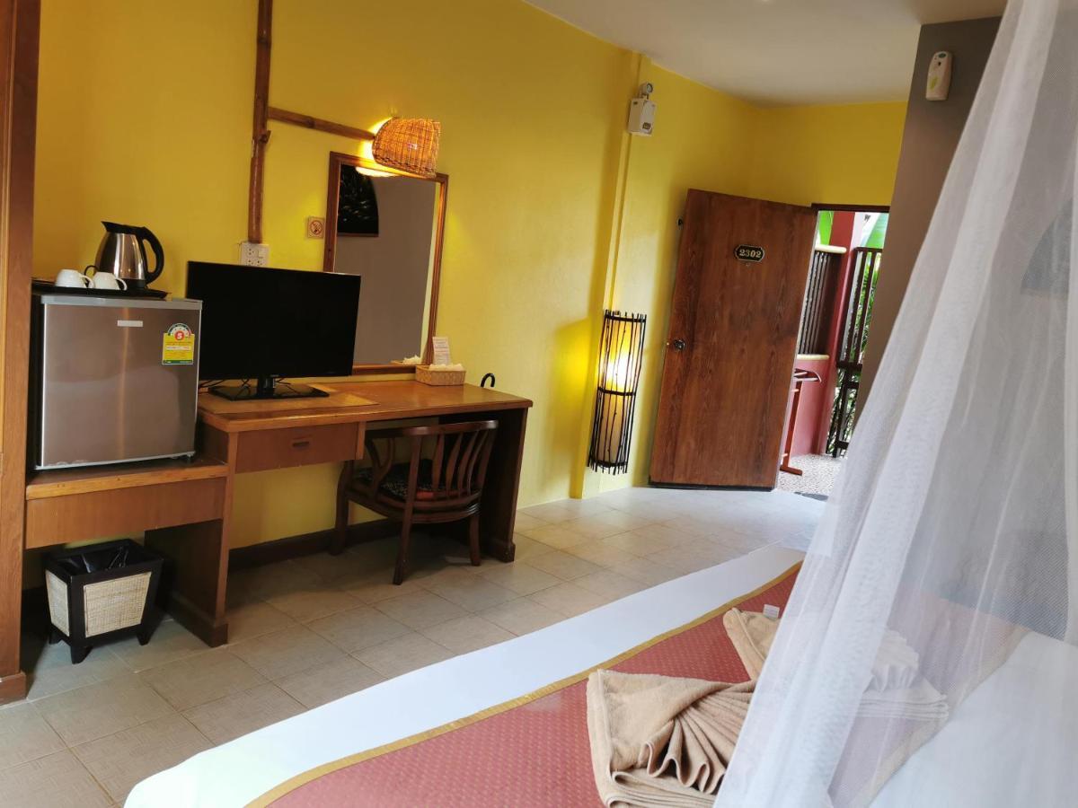קו לנטה Kantiang Oasis Resort & Spa מראה חיצוני תמונה